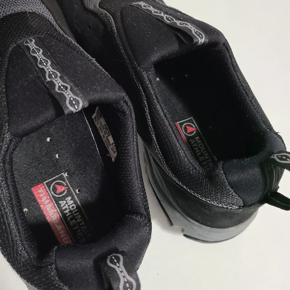 Timberland mountain athletic hiking walking shoes size 10M Black and gray - Picture 12 of 16